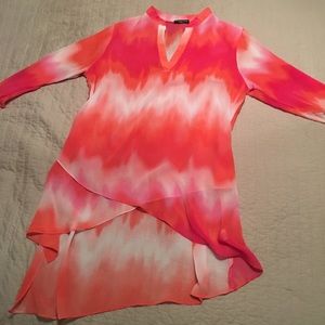 Cha cha vente cocktail blouse